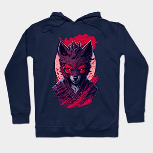 Shinobi Beast - Diseños de animales ninjas Hoodie